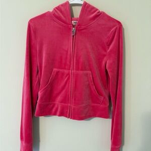Juicy Couture Fuchsia Velour Sweat Set
